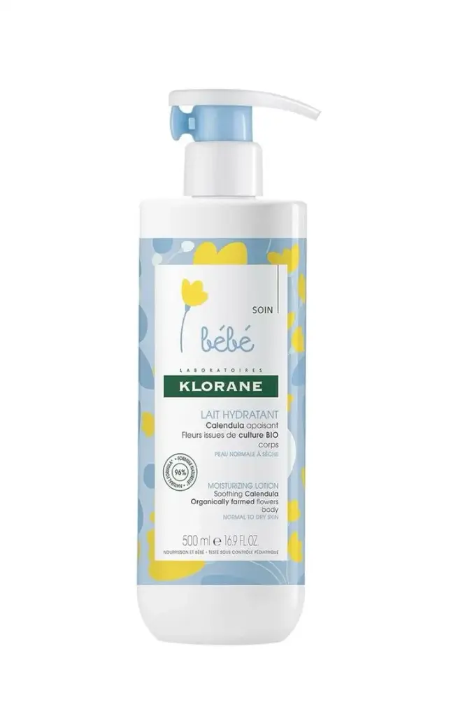 klorane bebe lait de toilette 500ml