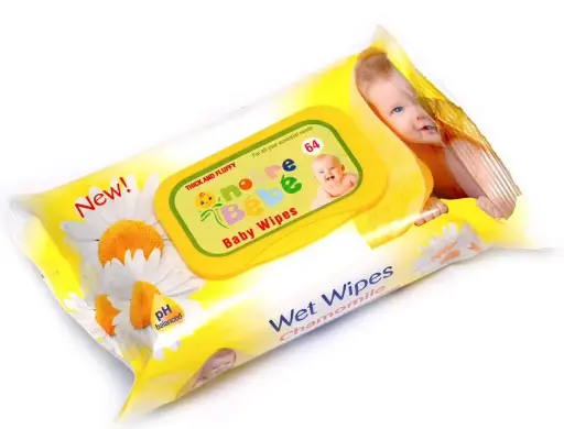 NOTRE BEBE LINGETTES 64P